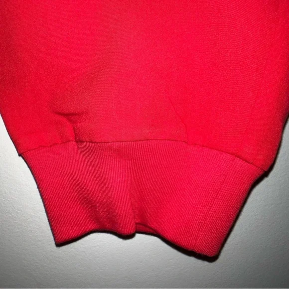 Figs High Waisted Zamora Jogger Scrub Pants Pop Red Nurse Hospital size 4XLR New - Picture 7 of 11